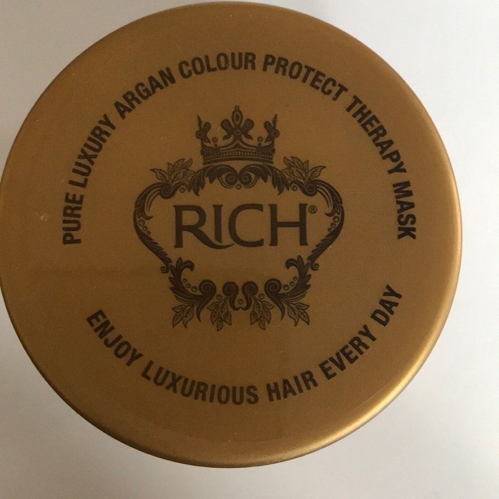 RICH Pure Luxury Argan Color Protect Mask - Picture 2 of 2